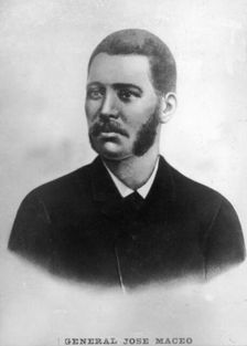 Lt. General Jose Maceo (1845-1896), second-in-command of the Cuban Army of Independence, c1910. Creator: Unknown