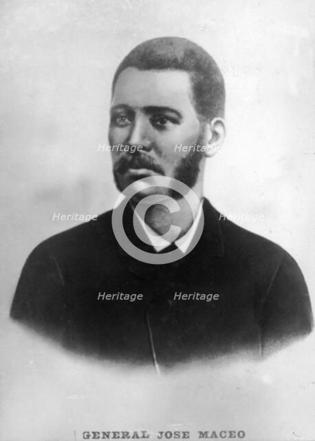 Lt. General Jose Maceo (1845-1896), second-in-command of the Cuban Army of Independence, c1910. Creator: Unknown.