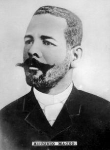 Lt. General Jose Antonio Maceo Grajales (1845-1896), Cuban Army of Independence, c1910. Creator: Unknown