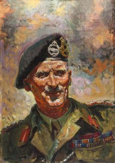 Lt-General Sir Bernard Montgomery, c1942. Creators: Central Office of Information, Unknown