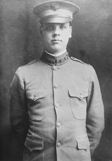 Lt. Edw. F. Graham, 1918. Creator: Bain News Service