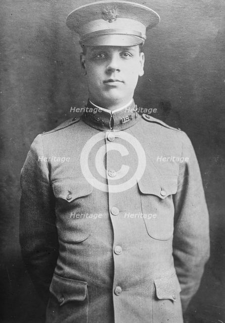 Lt. Edw. F. Graham, 1918. Creator: Bain News Service.