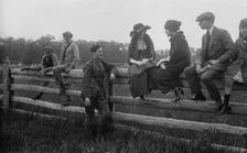 Lt. F. Hale, Catherine Kent, Celia Burns, between c1915 and c1920. Creator: Bain News Service