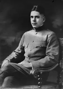 Lt. Forbes Rickard Jr., between c1915 and c1920. Creator: Bain News Service