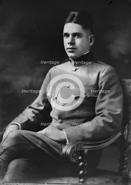 Lt. Forbes Rickard Jr., between c1915 and c1920. Creator: Bain News Service.