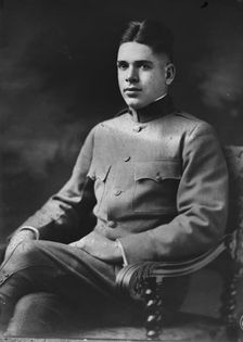 Lt. Forbes Rickard Jr., between c1915 and c1920. Creator: Bain News Service