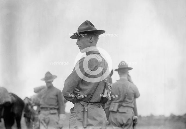 Lt. H.Y. Pfeil, U.S.A, between c1910 and c1915. Creator: Bain News Service.