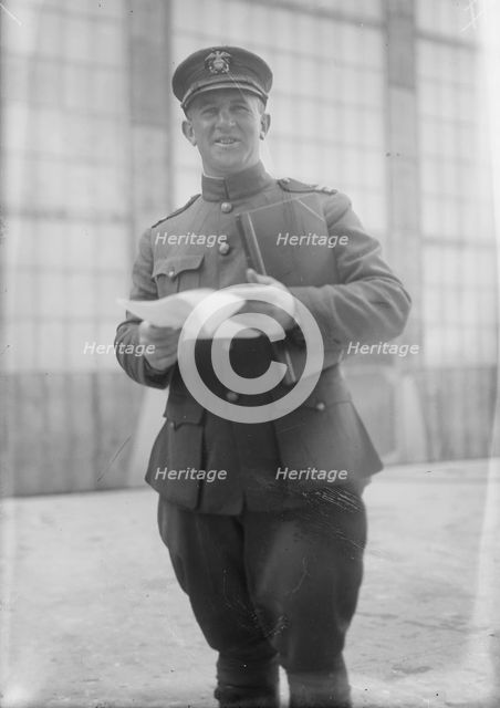 Lt. L.T. Barin, 1919. Creator: Bain News Service.