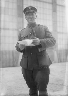 Lt. L.T. Barin, 1919. Creator: Bain News Service