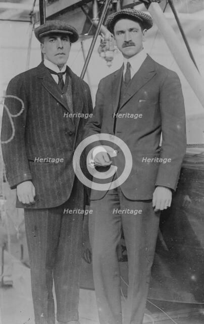 Lt. Porte and Glenn Curtiss, between c1910 and c1915. Creator: Bain News Service.