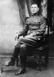 Lt. Peter Haddix, between c1915 and c1920. Creator: Bain News Service