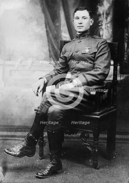 Lt. Peter Haddix, between c1915 and c1920. Creator: Bain News Service.