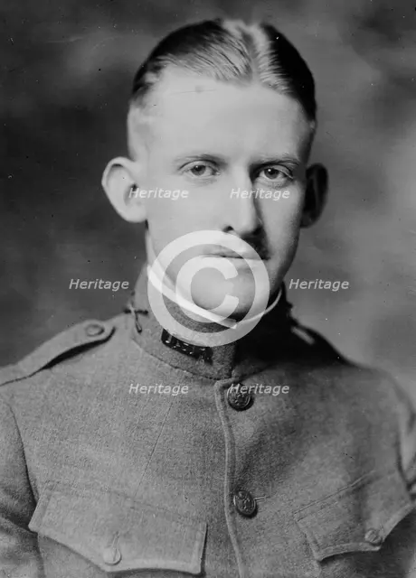 Lt. Robt Flansburg, between c1915 and 1918. Creator: Bain News Service.