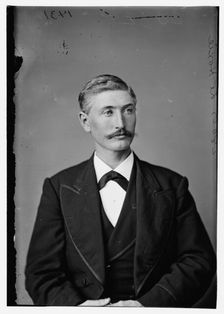 Lt. Richard Leveridge Hoxie, between 1870 and 1880. Creator: Unknown
