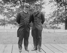 Lt. Work & Prince Christian, 1912. Creator: Bain News Service