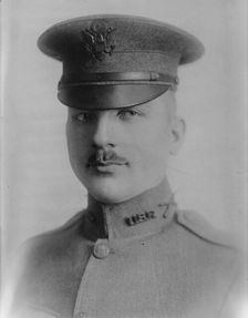 Lt. W.C. Peterson, 1918. Creator: Bain News Service