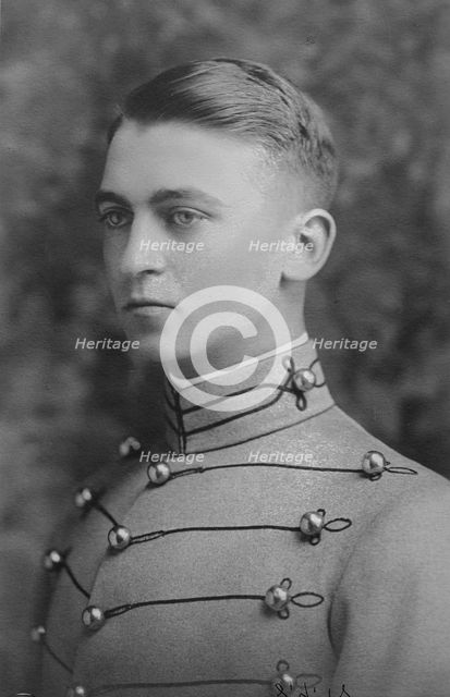 Lt. Thurston E. Wood, 1918. Creator: Bain News Service.