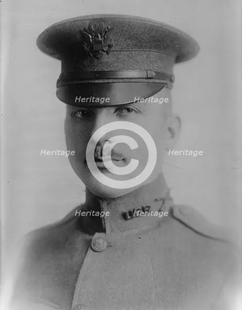 Lt. W.C. Peterson, 1918. Creator: Bain News Service.