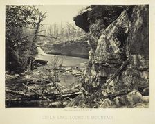 Lu-La Lake Lookout Mountain, 1864/66. Creator: George N. Barnard