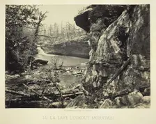 Lu-La Lake Lookout Mountain, 1864/66. Creator: George N. Barnard