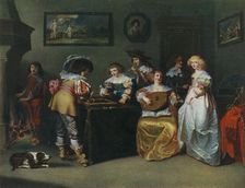 Lute; unknown painter of the seventeenth century 1948