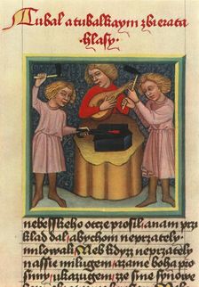 Lute: Krumlov chrestomathy of the beginning of the fifteenth century 1948