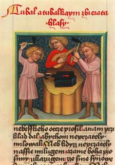 Lute: Krumlov chrestomathy of the beginning of the fifteenth century 1948