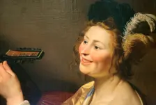 Lute Player 1624. Artist: Gerrit van Honthorst