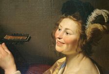 Lute Player 1624. Artist: Gerrit van Honthorst