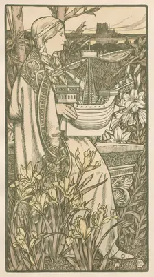 Lutèce, 1898. Creator: Adolphe Giraldon (French, 1855-1933); Imprimerie Champenois