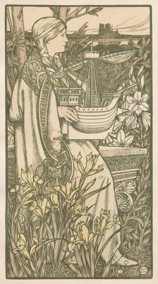 Lutèce, 1898. Creator: Adolphe Giraldon (French, 1855-1933); Imprimerie Champenois