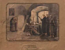 Luther, 1888. Creator: Kiril Kutlik