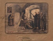 Luther, 1888. Creator: Kiril Kutlik