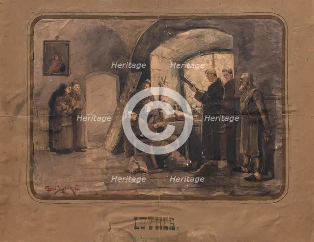 Luther, 1888. Creator: Kiril Kutlik.