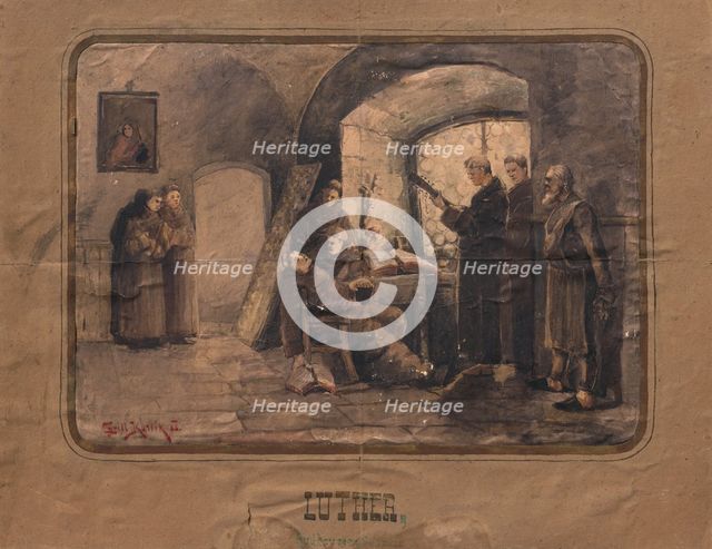 Luther, 1888. Creator: Kiril Kutlik.