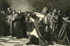 Luther at the Diet of Worms 1521, (1890). Creator: Unknown