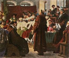 Luther at the Diet of Worms, 1521, (1936). Creator: Unknown
