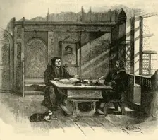 Luther and Melanchthon c1500-1520, (1890). Creator: Unknown