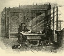 Luther and Melanchthon c1500-1520, (1890). Creator: Unknown