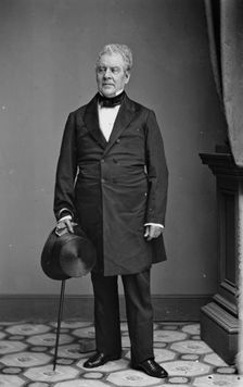 Luther Bradish, between 1855 and 1865. Creator: Unknown