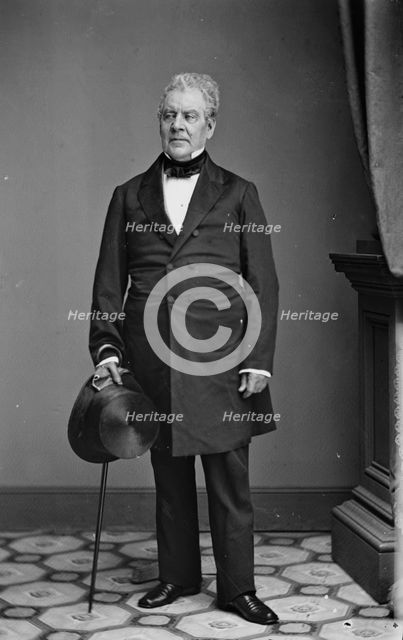 Luther Bradish, between 1855 and 1865. Creator: Unknown.