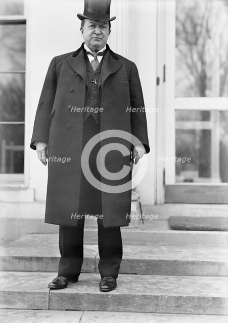 Luther E. Hall, Governor of Louisiana, 1913. Creator: Harris & Ewing.