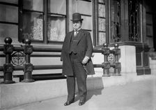 Luther E. Hall, Governor of Louisiana, 1913. Creator: Harris & Ewing