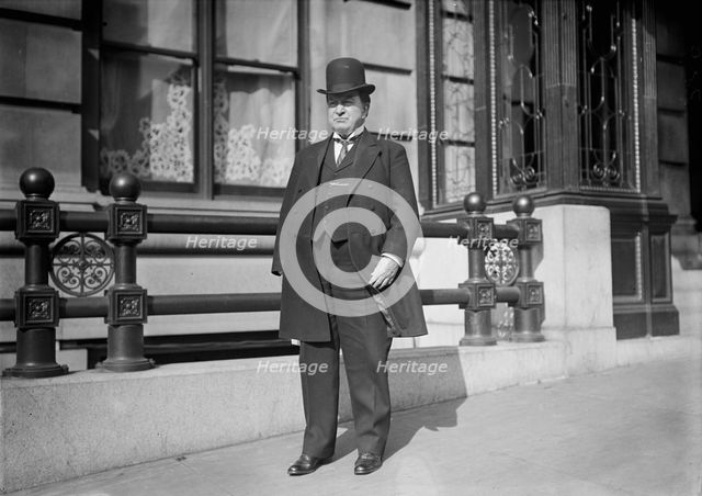 Luther E. Hall, Governor of Louisiana, 1913. Creator: Harris & Ewing.