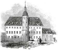 Luther's House, at Wittenberg, 1845. Creator: Unknown