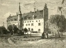 Luther's House, Wittenberg 1890. Creator: Unknown