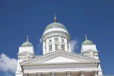Lutheran Cathedral, Helsinki, Finland, 2011. Creator: Sheldon Marshall