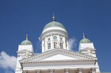 Lutheran Cathedral, Helsinki, Finland, 2011. Creator: Sheldon Marshall