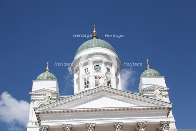 Lutheran Cathedral, Helsinki, Finland, 2011.  Creator: Sheldon Marshall.