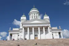 Lutheran Cathedral, Helsinki, Finland, 2011. Creator: Sheldon Marshall